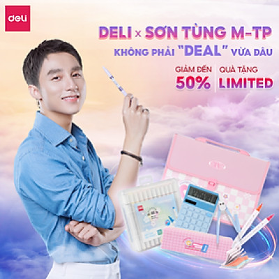 [HÀNG TẶNG KHÔNG BÁN] Qùa Tặng Sơn Tùng M-TP x Deli