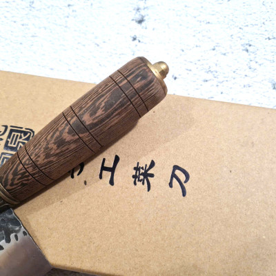 DAO BẾP - DAO THÁI HOA VĂN CAO CẤP MÃ A2 DT151 NT topcomshop vn