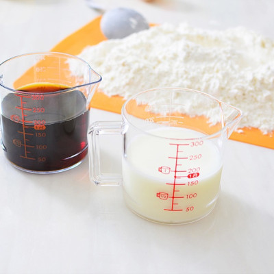 Bộ 02 cốc đo lường chia vạch đa năng Inomata - Nội địa Nhật Bản