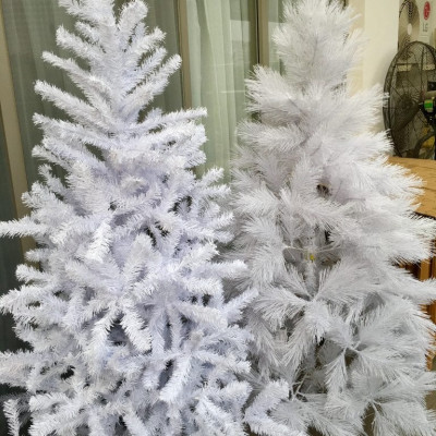 Cây thông noel màu trắng cao 180cm - Tán dày và đẹp, cây thông chắc chắn và dể tháo lắp