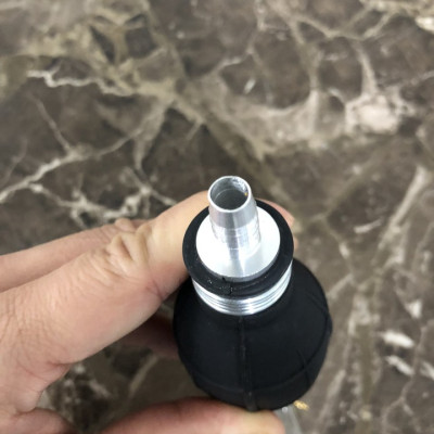 Dụng cụ bơm hút rượu, chất lỏng bóp tay tiện dụng 