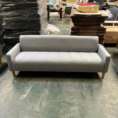 Sofa Trending 2024 Juno Sofa bọc da kích thước 1m8