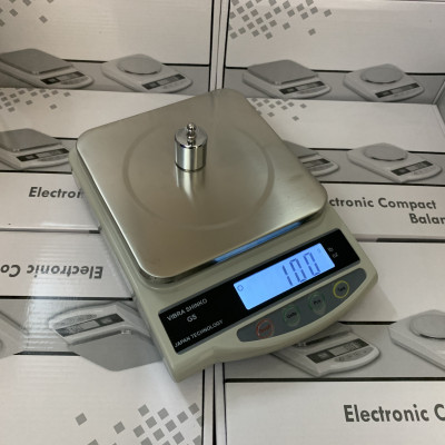 CÂN ĐIỆN TỬ NHÀ BẾP Vibra Shinko GS3 CÂN THỰC PHẨM 3kg/0.5g CHÍNH XÁC TUYỆT ĐỐI