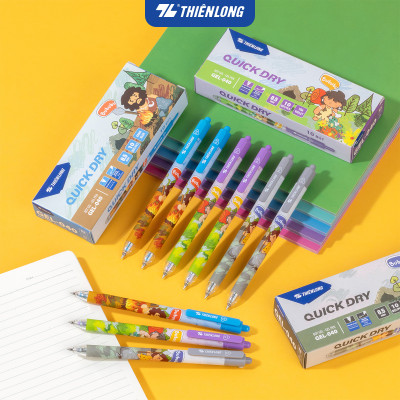 Bút gel Quick Dry Thiên Long GEL-040