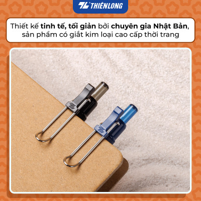 Bút gel Hoshi Thiên Long GEL-046/HS - Công nghệ Nhật Bản