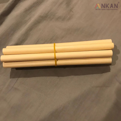 Combo 50 ống hút tre tái sử dụng dùng cho ly cao nước ép sinh tố