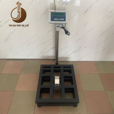 Cân Bàn Điện Tử 19P - Mặt Bàn Cân 500X600MM