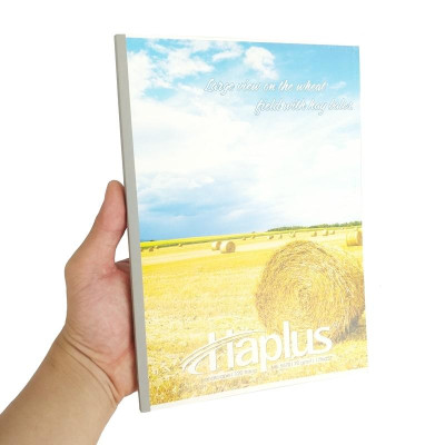 Vở Landscape - Kẻ Ngang 120 Trang ĐL 70g/m2 - Haplus 5570 (Mẫu Màu Giao Ngẫu Nhiên)