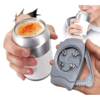 Dụng Cụ Mở Nắp Lon Đa Năng – Khui Cắt Nắp Bia, Nước Ngọt, Đồ Hộp Thông Minh Chuyên Dụng