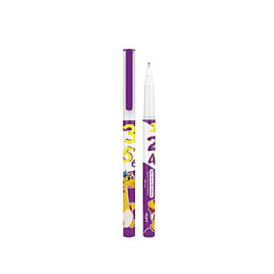 Hộp 12 bút lông kim Smartkids Fineliner Gira mực tím 0.4mm FL01 dành cho học sinh tiểu học