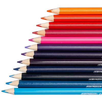 Hộp 24 Bút Chì Màu - Keyroad KR972229