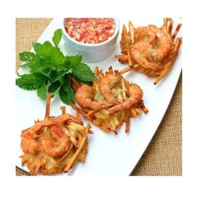 Combo 5 Khuôn Inox Làm Bánh Tôm