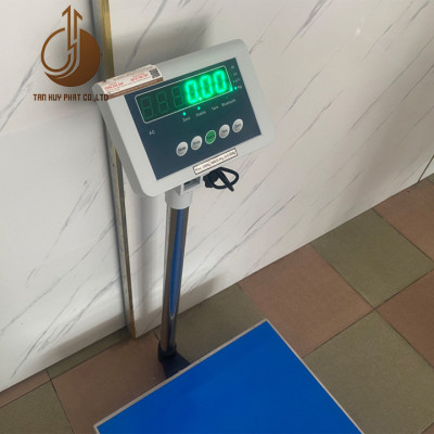 Cân Bàn Điện Tử 19P - Mặt Bàn Cân 500X600MM