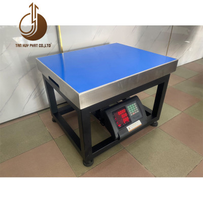 Cân Điện Tử Tính Tiền A15E - Mặt Bàn Cân 500X600MM