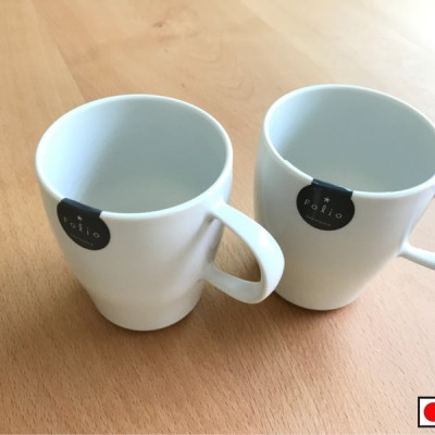 Cốc nhựa Folio có quai 310ml  - nội địa Nhật