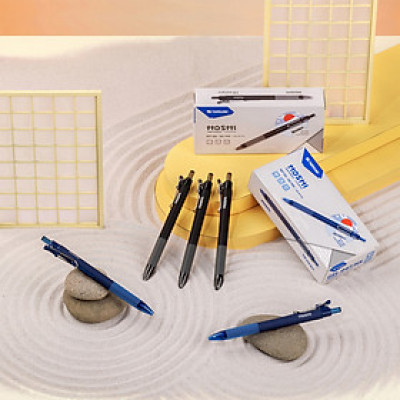 Bút gel Hoshi Thiên Long GEL-047/HS - Công nghệ Nhật Bản