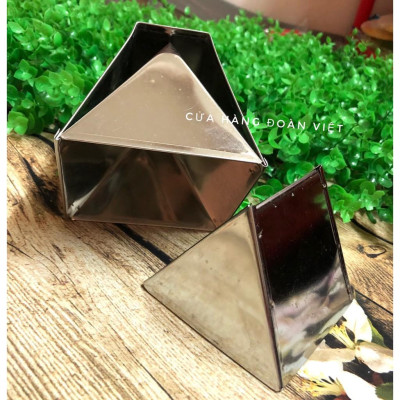 Khuôn Bánh Giò Size Nhỏ - Inox Dày. Chuyên phục vụ Sp Gia dụng, Khuôn làm bánh, Dụng cụ học Sinh, Nhà hàng, Quán ăn, Gia
