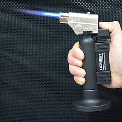 Vỏ Hột Quẹt Bật Lửa Khò Gas Honest BCZ-500 Cực Mạnh Để Bàn 2 Chế Độ Lửa