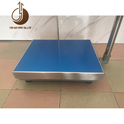 Cân Bàn Điện Tử B19P - Mặt Bàn Cân 400X500MM