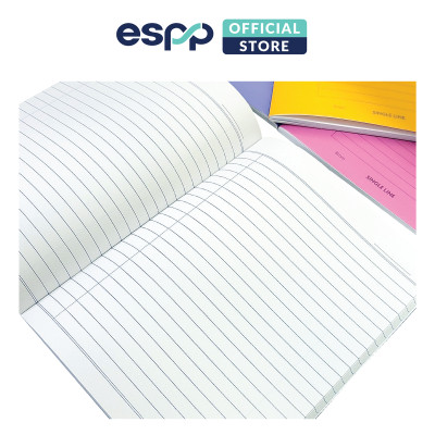 Tập ghi chép 16,5x21cm có kẻ dòng 60 tờ (Giao màu ngẫu nhiên) - ESPP