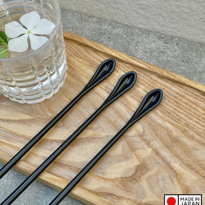 Set 03 thìa khuấy nước ép, sinh tố Echo Muddler 20cm - Hàng Nội Địa Nhật Bản