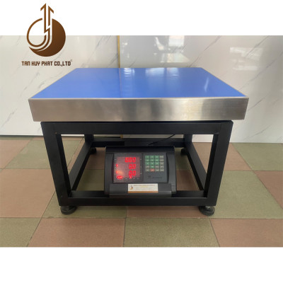 Cân Điện Tử Tính Tiền A15E - Mặt Bàn Cân 500X600MM