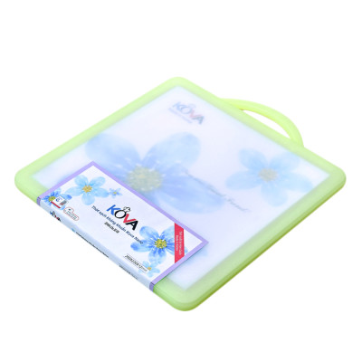 Bộ 2 Thớt Nhựa Kháng Khuẩn Kova TKK - Xanh Lá