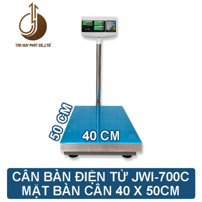 Cân Đếm Số Lượng JWI-700C - Mặt Bàn Cân 400x500MM