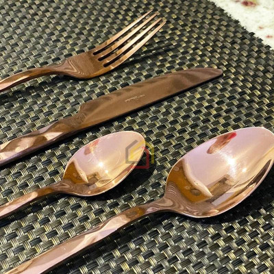 BỘ DAO THÌA DĨA 16 CHI TIẾT BERLINGER HAUS BH/2638A Hàng chính hãng