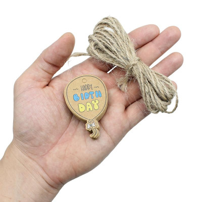 Dây Treo Trang Trí Kraft - Teenage 01 - Happy Birthday