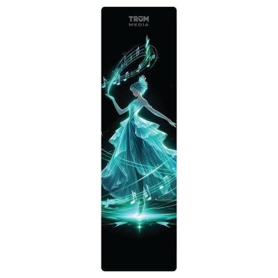 5 Cái Bookmark Kẹp Sách, Dấu Trang Hoạ Tiết Múa Bale  - SBOOKS