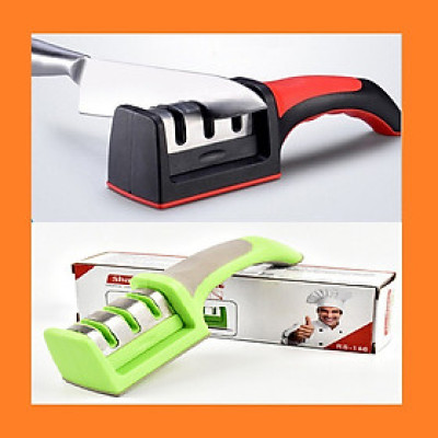 Dụng cụ dài dao có cáng dài cầm tay 3 rãnh mài đa năng