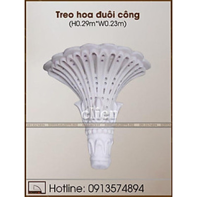 Treo hoa đuôi công