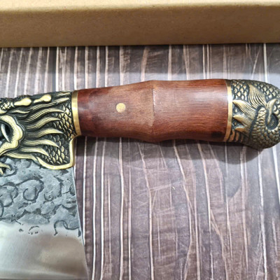 DAO BẾP - DAO THÁI KHÂU RỒNG MÃ A7 DT152 NT topcomshop vn