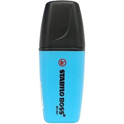 Bút Dạ Quang Boss Mini - Stabilo HL07-31 - Màu Xanh Dương