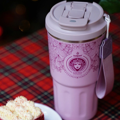 Cốc giữ nhiệt Inox 304 Kalpen NAIAD Thermos dung tích 600ml hàng chính hãng