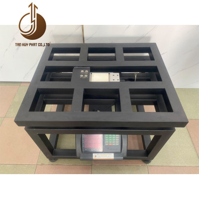 Cân Điện Tử Tính Tiền A15E - Mặt Bàn Cân 500X600MM