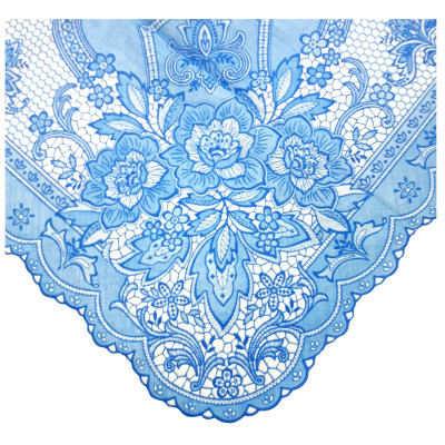 KHĂN TRẢI BÀN PAULEE - FY 116 XANH BIỂN (135 cm x 180 cm)