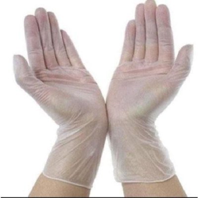 Hộp 100 găng tay cao su TPE Victoria Bay, bao tay siêu dai dùng 1 lần làm bếp nấu ăn vệ sinh