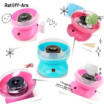 Máy làm kẹo bông gòn + Tặng 10 que quấn kẹo + 1 muỗng