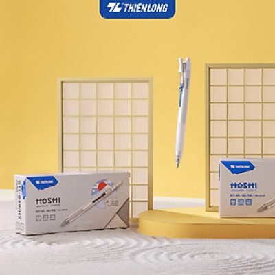 Combo 20 Bút gel Hoshi Thiên Long GEL-049/HS - Công nghệ Nhật Bản