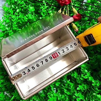 Khuôn Bánh Mì Gối - Bánh Mì Sanwich 8*8*15cm. Chuyên phục vụ Sp Gia dụng, Khuôn làm bánh, Dụng cụ học Sinh, Nhà hàng, Qu