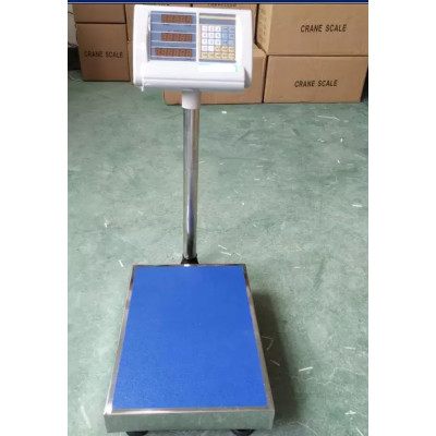 Cân Bàn Điện Tử Công Nghiệp ABG Tcs.A4.L (Loại 200kg) Mặt Bàn 40*50cm, Có Chức Năng Tính Giá, Ghi Nhớ, Trừ Bì, Tự Động Về, Cộng Dồn - Hàng Chính Hãng