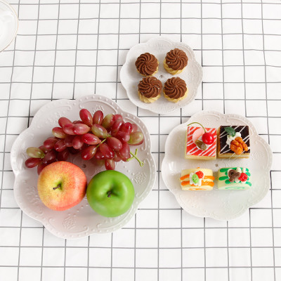 Kệ bánh cupcake 3 tầng, khay đựng bánh kẹo, hoa quả trang trí sinh nhật, tiệc cưới, sự kiện sang trọng (tặng 01 đèn led đom đóm)