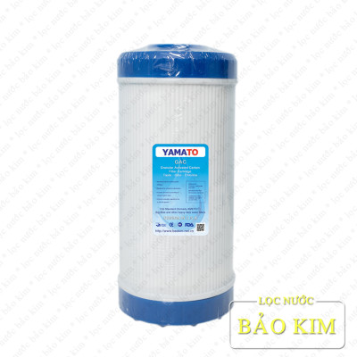 Bộ lọc nước đầu nguồn chung cư Yamato 10 inch Bigblue (béo) 2 cấp lọc (YBH10TXP1G)