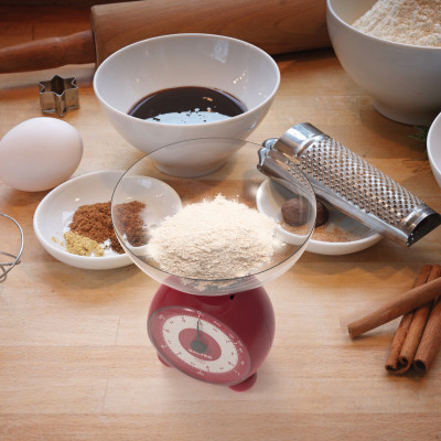 Cân nhà bếp Homedics  cơ học Salter 139RDDRA	- Hàng chính hãng