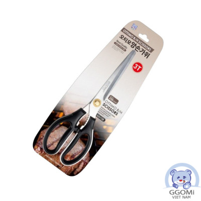 Hàng chính hãng: kéo nhà bếp GGOMI Ottimo cao cấp GG158. Dùng để cắt thực phẩm nhà bếp, cắt giấy, dùng trong văn phòng..