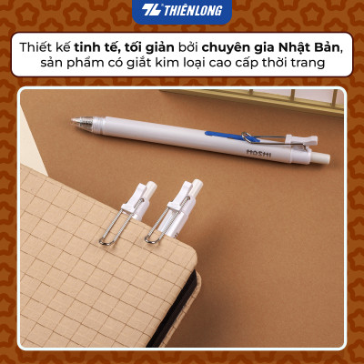 Bút gel Hoshi Thiên Long Công nghệ Nhật Bản