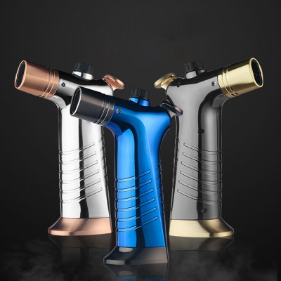 Vỏ Hột Quẹt Bật Lửa Gas Honest BCZ-536 Khò 2 Tia Mạnh Mẽ - Nhiều Màu