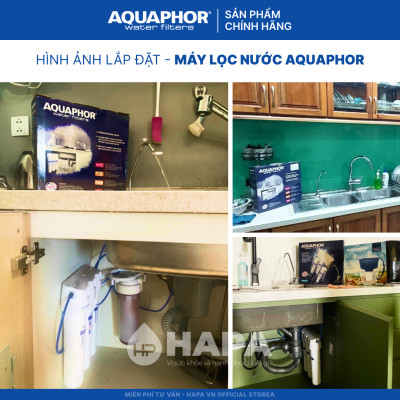 Bộ Lõi Lọc Nước AQUAPHOR CRYSTAL H, ECO, ECO H, MORION Nhập khẩu Châu Âu - Hàng Chính Hãng AQUAPHOR